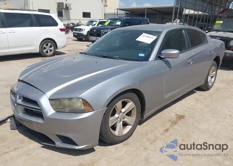 2014 Dodge Charger Se z USA, uszkodzony, nr VIN 2C3CDXBG0EH334279